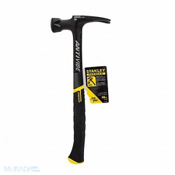 STANLEY Framing Hammer Antivibe 28 Oz Milled, 5NAZ8