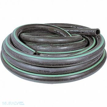 GATES Heater Hose 1 ID x 50 ft L Black Green, 5NDF1