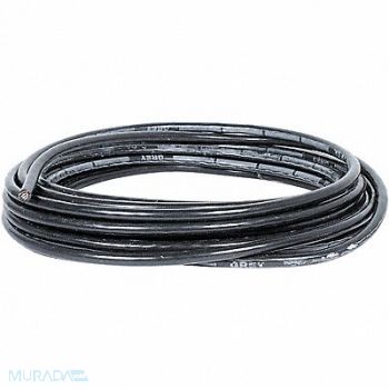 QUICKCABLE Battery Cable 6 AWG 1 Cond 25 ft Black, 5NEW5
