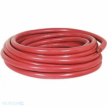 QUICKCABLE Battery Cable 1 AWG 1 Cond 25 ft Red, 5NEY2