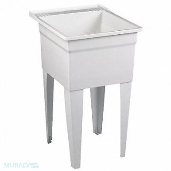 FIAT PRODUCTS Fiat Tub Rect 20-1/8inx17-3/4inx13-3/8in, 5NFL6