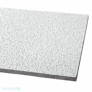ARMSTRONG Ceiling Tile 24 in L 24 in W PK16, 32WL73