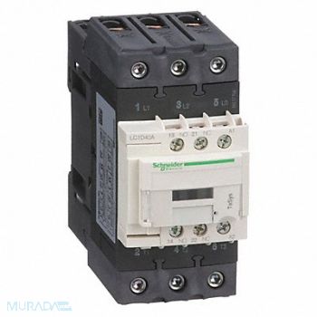 SCHNEIDER ELECTRIC G3475 IEC Magnetic Contactr 120VAC 40A 1NC/1NO, 5NHC5
