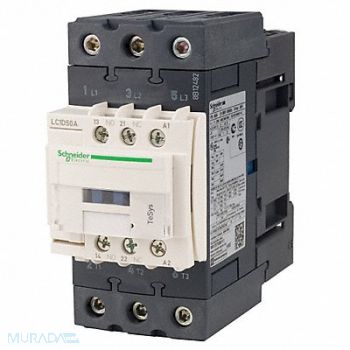 SCHNEIDER ELECTRIC G3476 IEC Magnetic Contactor 24V 50A 1NC/1NO, 5NHD0