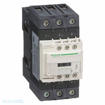 SCHNEIDER ELECTRIC G3477 IEC Magnetic Contactr 120VAC 65A 1NC/1NO, 5NHD7