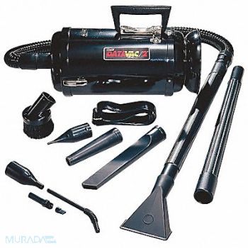 METROVAC Critical Area Vacuum 0.75 qt. 100 cfm, 5NJJ6