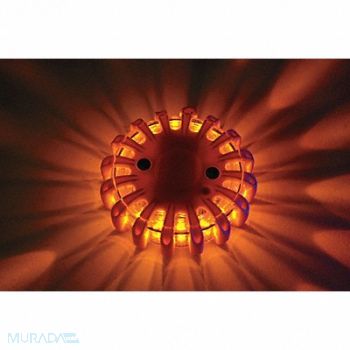 POWERFLARE D6163 LED Safety Flare LED Color Amber, 5NJU3