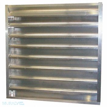 DAYTON Combination Louver Damper 36x24, 45C679
