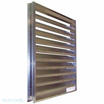 DAYTON Intake Louver 42x42, 45C678