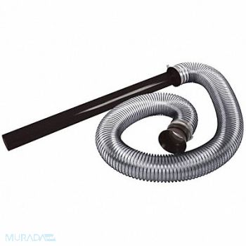 BILLY GOAT Hose Kit 4 in x 10 ft For F601S, 5NLG1