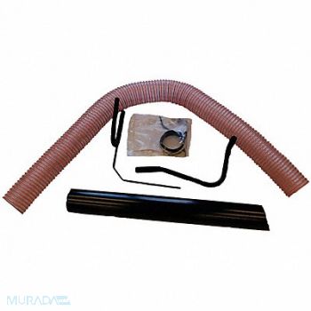 BILLY GOAT Hose Kit 5 in x 10 ft For MV650SPH, 5NLH3