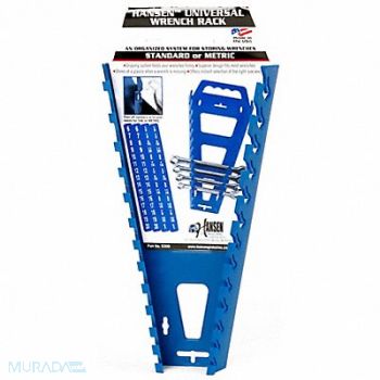 HANSEN Blue Wrench Rack Polypropylene, 5NLN5