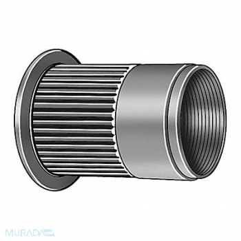 GRAINGER APPROVED RVNT ST ZP KNR FLG PK40, 5NNP4