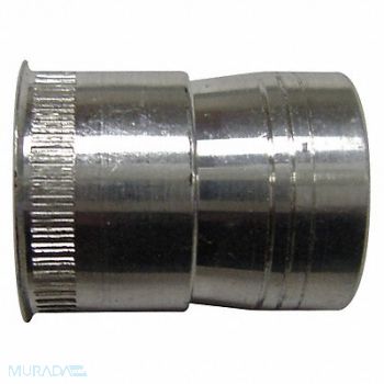 GRAINGER APPROVED INSRT NT ST ZP 8-32 PK100, 5NNF4