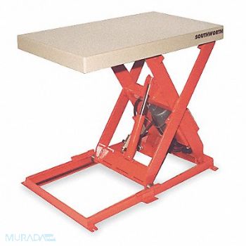 SOUTHWORTH Scissor Lift Table 1100 lb 115V 1 Phase, 5NP23