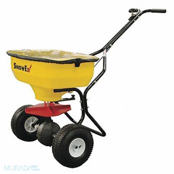 SNOWEX Broadcast Spreader 100 lb Knobby, 5NTR3