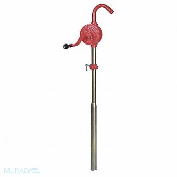 WESTWARD Hand Drum Pump Rotary 8.5 oz per stroke, 5NUD6