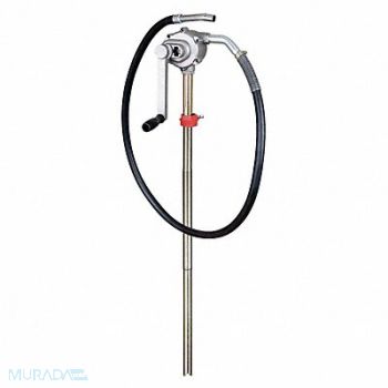 WESTWARD Hand Drum Pump Rotary 16 oz per stroke, 5NUD8