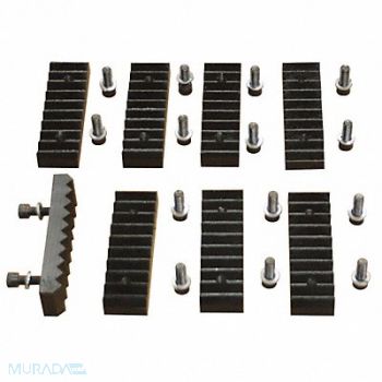 CALDWELL Lifting Pad Painted Replcmnt Dog Pt PK8, 5NVN0