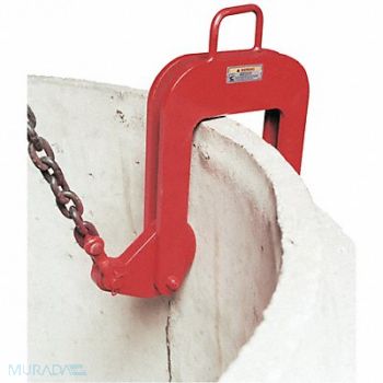 CALDWELL Concrete Manhole Housing Lifter 15000Lb, 5NVU5