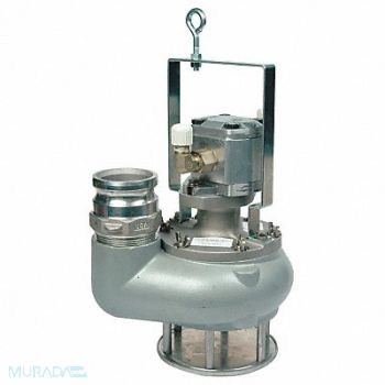 GREENLEE Submersible Trash Pump Hydraulic 3 In, 5NWK5