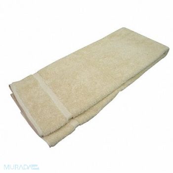 R R TEXTILE Bath Mat 20x30 in Beige PK12, 5NWR3