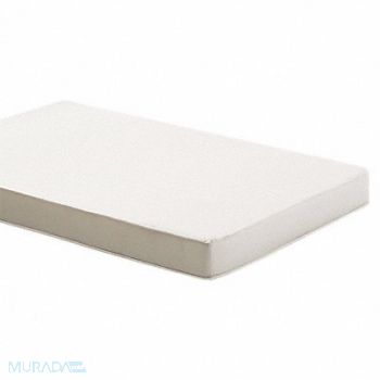 FOUNDATIONS Crib Mattress Portable 25x39x1 in, 5NXJ4