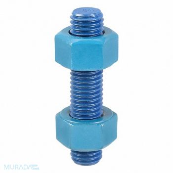 MAUDLIN PRODUCTS FlTdStd PTFE Stl 5/8 -11 Cr 3 2A 50PK, 5NYJ0