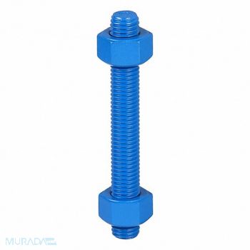 MAUDLIN PRODUCTS FlTdStd PTFE Stl 5/8 -11 Cr 5 2A 50PK, 5NYJ7