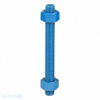 MAUDLIN PRODUCTS FlTdStd PTFE Stl 5/8 -11 Cr 6 2A 50PK, 5NYJ8