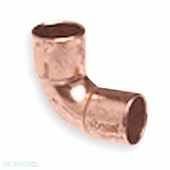 NIBCO Elbow 90 Deg Wrot Copper 1 Tube, 5P082