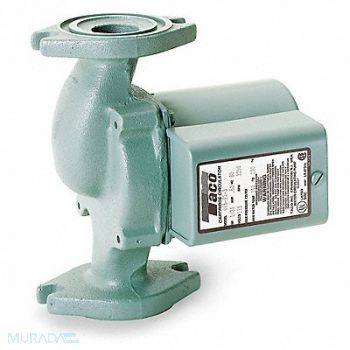 TACO Potable Circulating Pump Flanged 1/35HP, 13L285