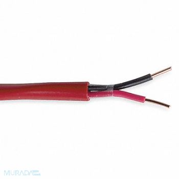 CAROL Data Cable Riser 2 Wire Red 1000ft, 21Y885