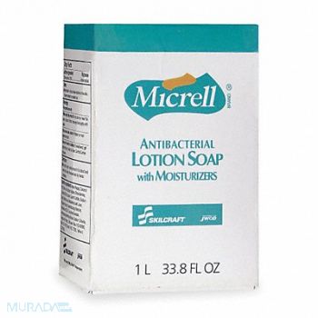 ABILITY ONE Liquid Hand Soap 2000mL Light PK4, 5PA43