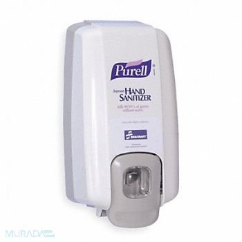 ABILITY ONE Hand Sanitizer Dispenser 1000mL Gray, 5PA48