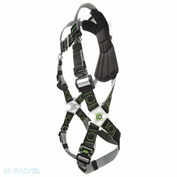 HONEYWELL MILLER K3287 Full Body Harness Revolution L/XL, 5PA91