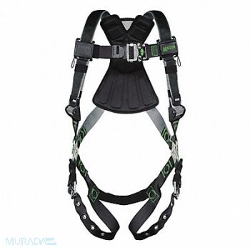 HONEYWELL MILLER K3294 Full Body Harness Revolution L/XL, 5PA92