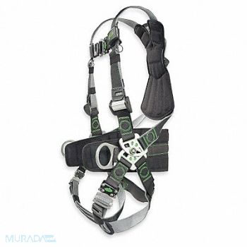 HONEYWELL MILLER K3290 Full Body Harness Revolution L/XL, 5PA95