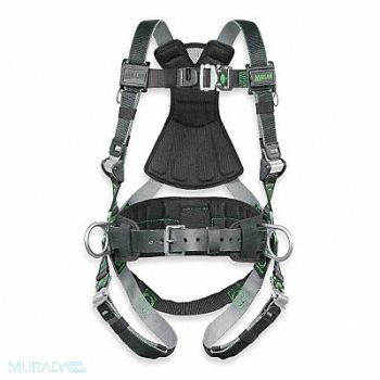 HONEYWELL MILLER K3289 Full Body Harness Revolution L/XL, 5PA97