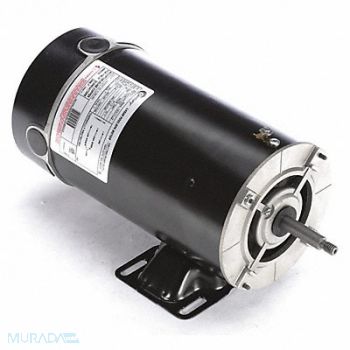 CENTURY Motor 1/4 2 HP 3 450/1 725 rpm 48Y 230V, 5PB54