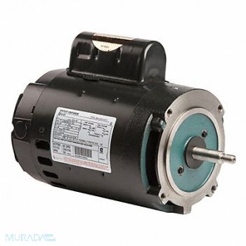 CENTURY Motor 3/4 HP 3 450 rpm 56J 115/230V, 54YK91