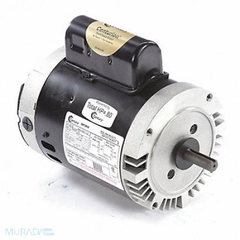CENTURY Motor 1/2 HP 3 450 rpm 56C 115/230V, 5PB61