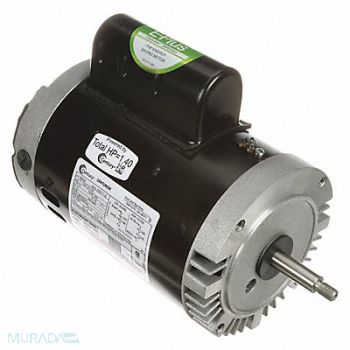 CENTURY Motor 1 HP 3 450 rpm 56J 115/208-230V, 5PB95
