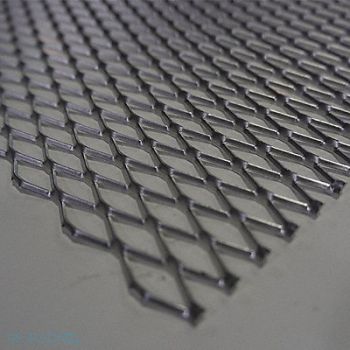 GRAINGER APPROVED Expanded Sheet Aluminum 0.186 in Thick, 5PAW8