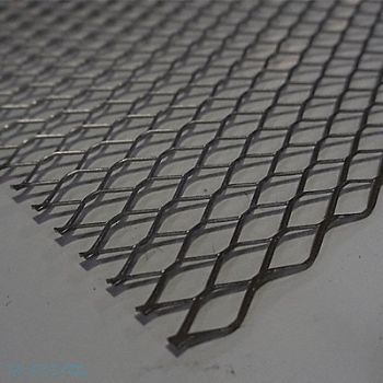 GRAINGER APPROVED Carbon Steel Square Expanded Sheet 4 ft, 5PCL7