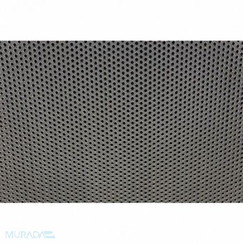 GRAINGER APPROVED PerfSheet Polypro 48x32 0.063 T 0.125 D, 5PCY1