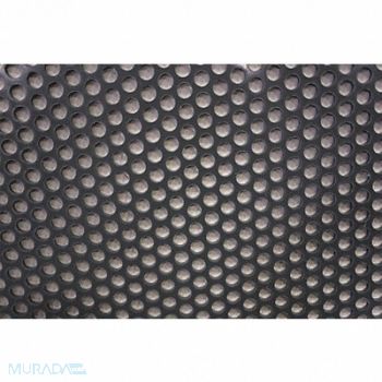 GRAINGER APPROVED Perf Sheet PVC T1 48x32 0.25 T 0.5 D, 5PCY9