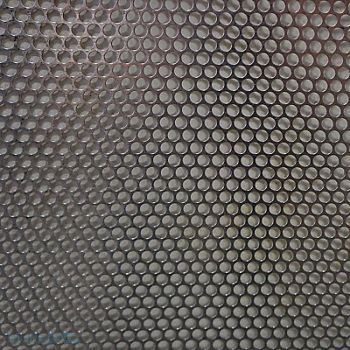 GRAINGER APPROVED Carbon Steel Perforated Sheet 40 in L, 5PDD9
