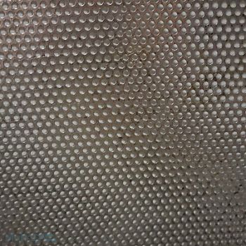GRAINGER APPROVED Perforated Sheet Aluminum .125 Hole Dia, 5PDC6
