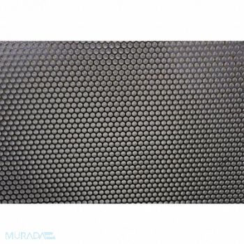 GRAINGER APPROVED Carbon Steel Perforated Sheet 40 in L, 5PDE5
